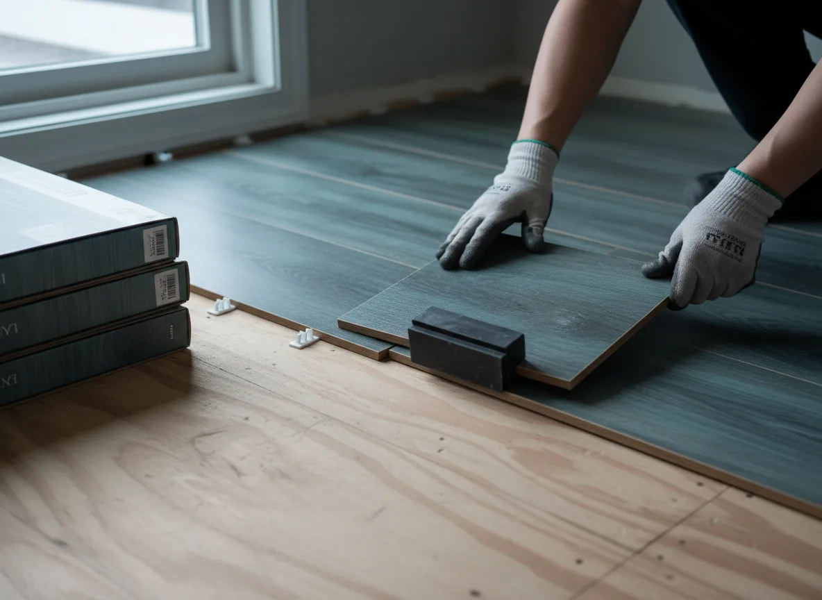 Luxury Vinyl Plank Installation company in Lloyd, MT
